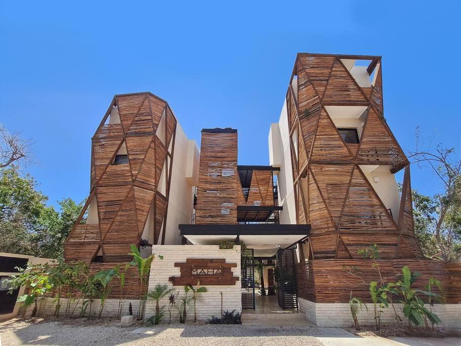 Beautiful 2 Bedroom Apartment In Tulum In Maha Tulum Eksteriør bilde
