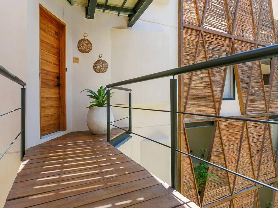 Beautiful 2 Bedroom Apartment In Tulum In Maha Tulum Eksteriør bilde