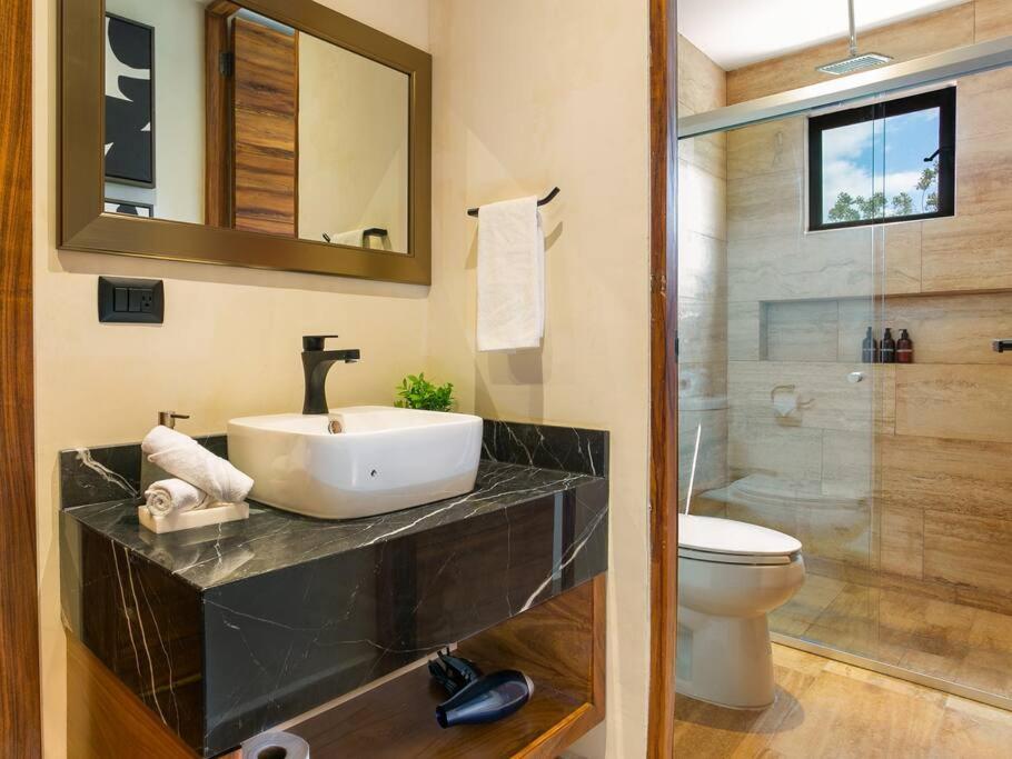 Beautiful 2 Bedroom Apartment In Tulum In Maha Tulum Eksteriør bilde
