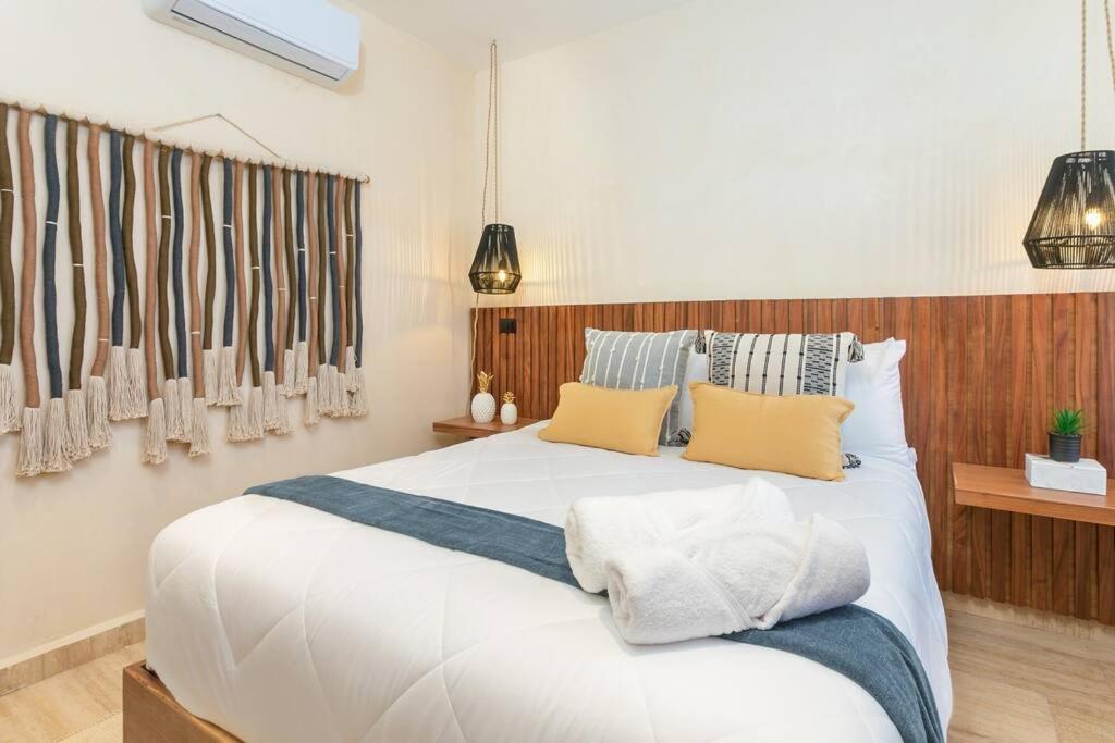 Beautiful 2 Bedroom Apartment In Tulum In Maha Tulum Eksteriør bilde